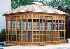 Hot Tub Shelters