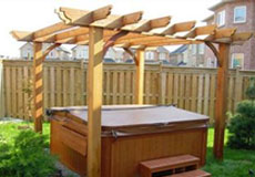 Hot Tub Shelters