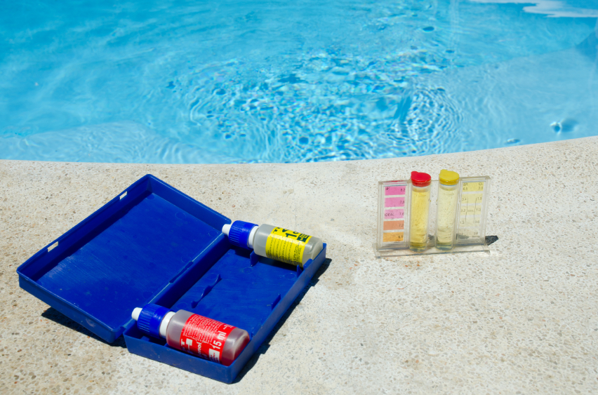 how to use pool chemicals