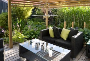 Patio privacy tips