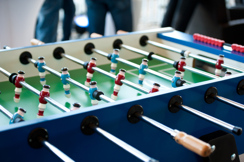 How to win at foosball oakvillehomeleisure