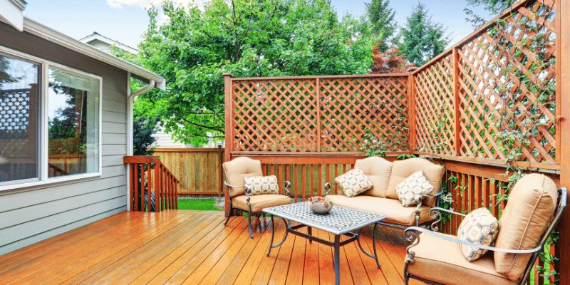 Building a Pergola in Patio