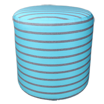 outdoor round pouf oakville