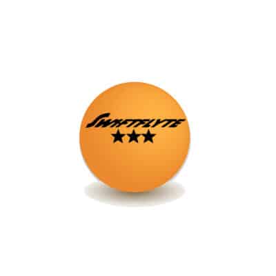 Swiftflyte #3 Star Balls (orange) - 6 pack