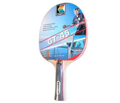 GT 45 400 ping pong racket