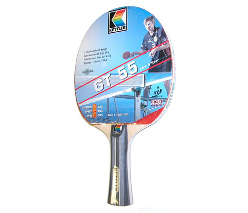 GT 55 400 ping pong racket