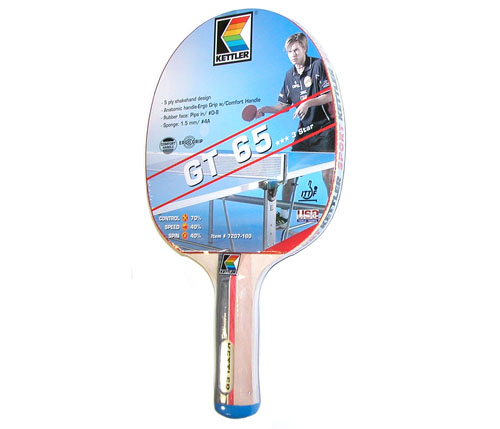 GT 65 400 ping pong racket