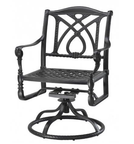 Grand Terrace Swivel Dining Chair 10340011 Grand Terrace By