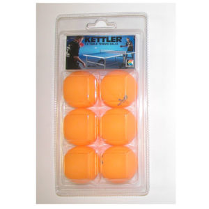 Kettler #1 Star Balls (orange) - 6 pack (7221-200)