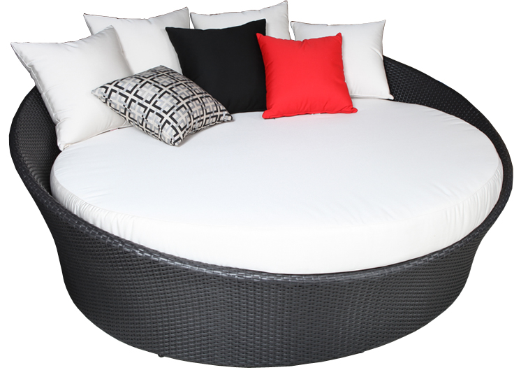 Round Patio Daybed Canada Patio Ideas