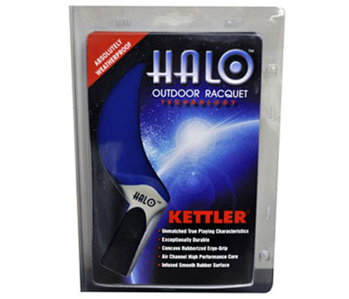 kettler halo ping pong racket