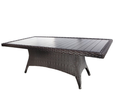 louvre outdoor dining table by Oakville home leisure