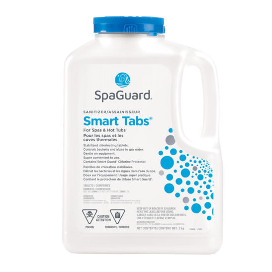 SpaGuard Smart Tabs 2kg (7502)
