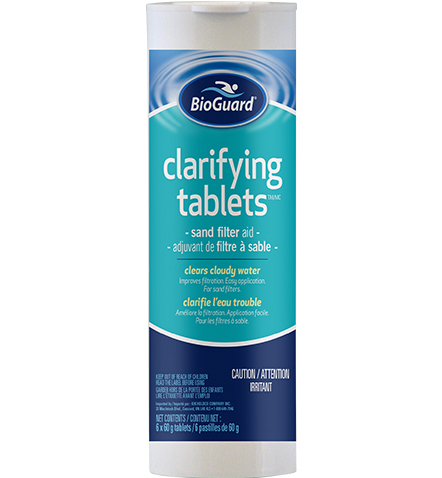 Clarifying Tablets (4858)