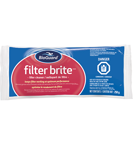 BioGuard Filter Brite 250 gm bag (4813)