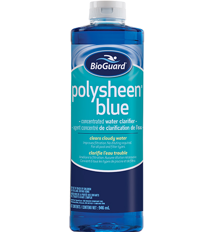 Polysheen Blue 946ml (4863)