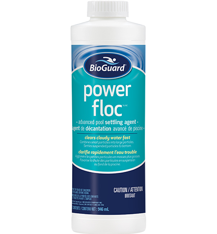 BioGuard Power Floc 946 ml (4854)