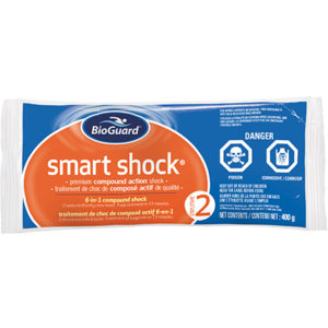 BioGuard Smart Shock 400g bag (2450)