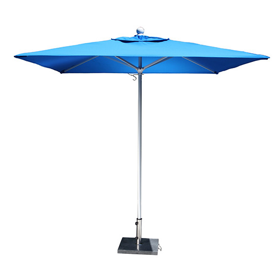 7’ Square Commercial Patio Umbrella (007C)