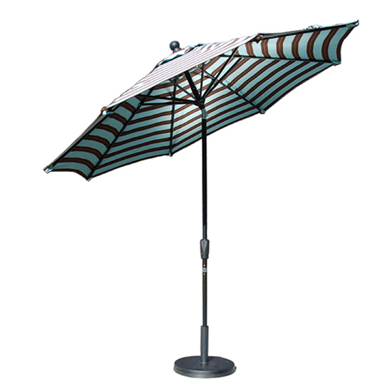 9' Auto Tilt Market Umbrella (009)