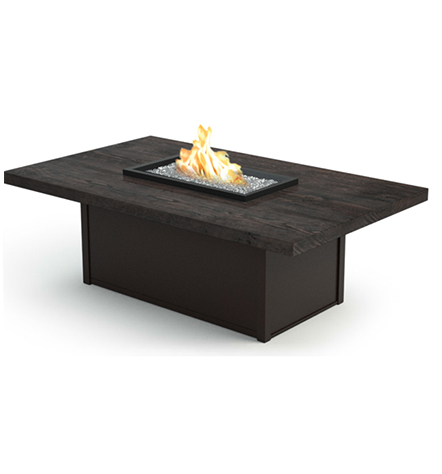 60 X 36 Timber Sequoia Firepit, Sequoia Fire Pit