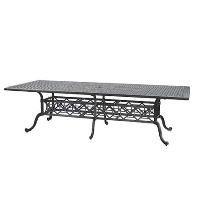 Grand-Terrace-48x112-Rectangular-Dining-Table-103400C outdoor dining table by Oakville home leisure