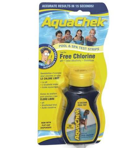 Aqua Chek Chlorine Test Strips