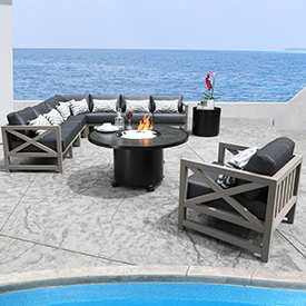 Free Ship Outdoor Sectionals
