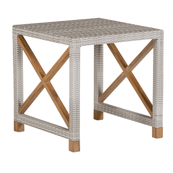 Outdoor end tables