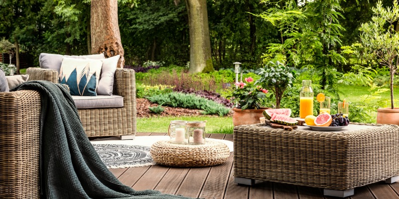 Patio Furniture Trends, Down To Earth Outdoor Furniture