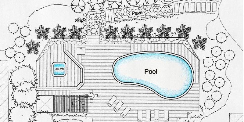 Backyard Hot Tub Layouts: How to Position Your Hot Tub ...