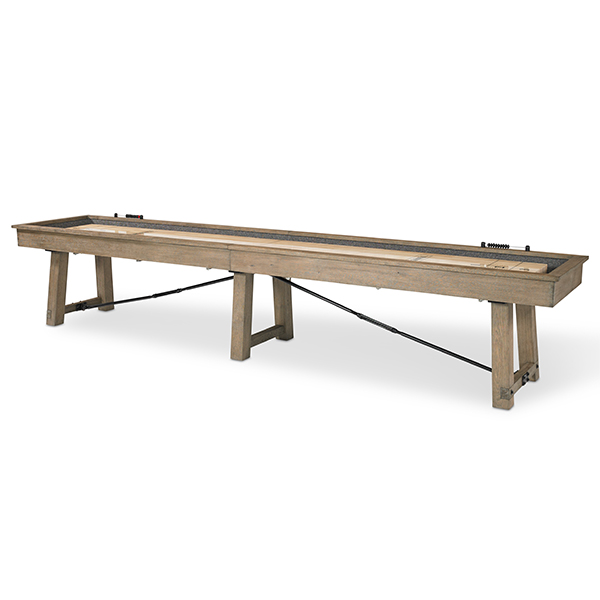 12 Isaac Shuffleboard By Plank Hide, Plank And Hide Outdoor Furniture