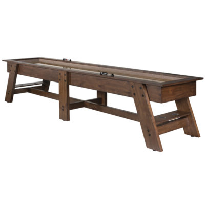 12' Barren Shuffleboard by Legacy Billiards - Gunshot