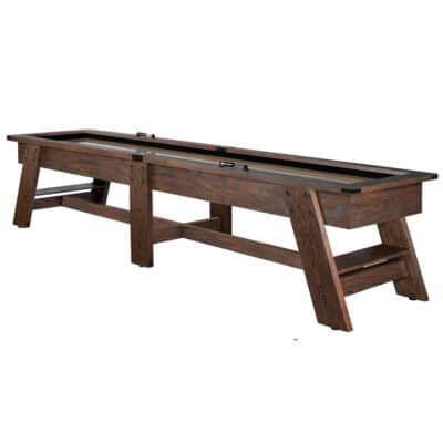 12' Barren Shuffleboard by Legacy Billiards - Whiskey Barrel