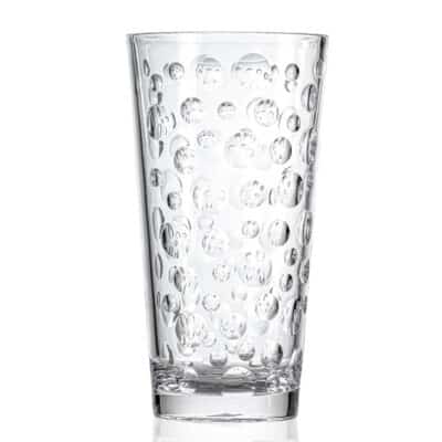Satin Pearl 20 oz. Tumbler Clear