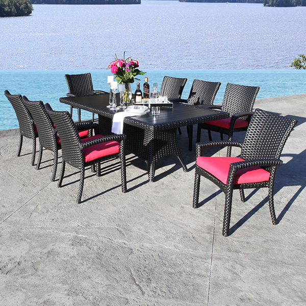 Brighton 7pc Dining Set Free Ship, Patio Table And Chairs Canada
