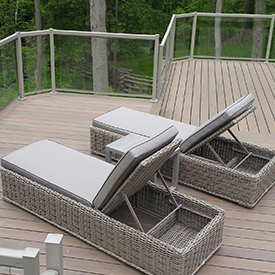 Free Ship Chaise Loungers