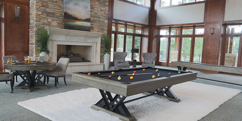 Home leisure pool discount dining table