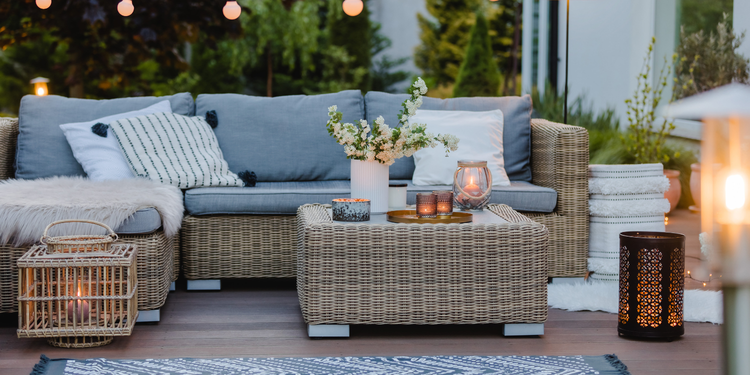 Resin Wicker Outdoor patio furniture set - Resin Wicker Outdoor Patio Furniture