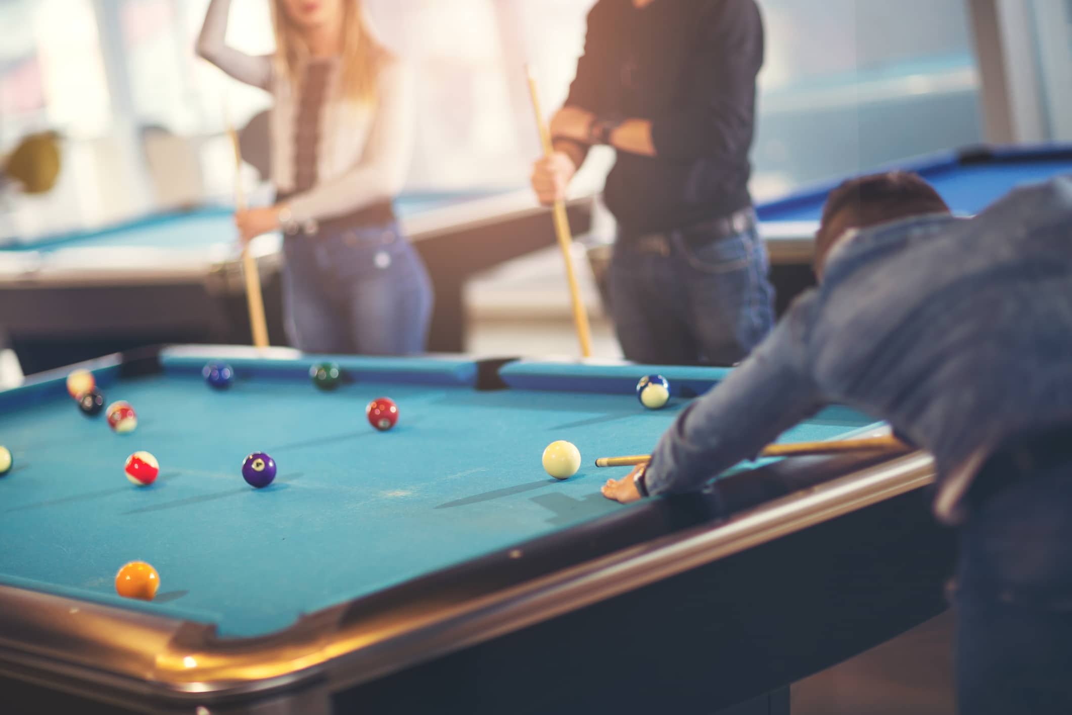 billiard tables in Oakville and Canada 