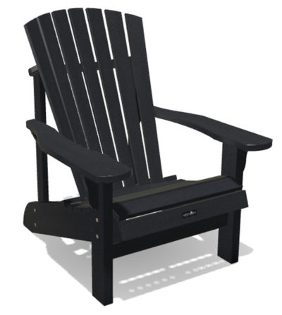 Adirondack Chair Classic - Black