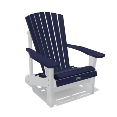 Adirondack Chair Classic - Navy / White