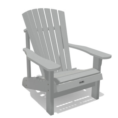 Adirondack Chair Classic - Silver