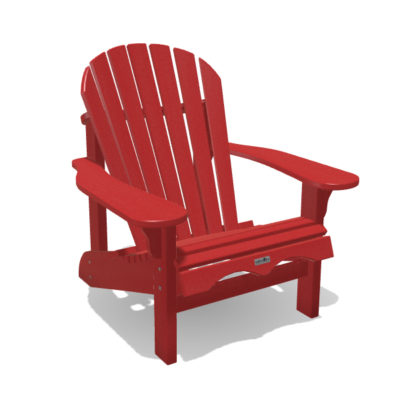 Adirondack Chair Deluxe - Apple