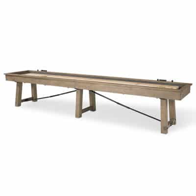 12' Isaac Shuffleboard by Plank & Hide