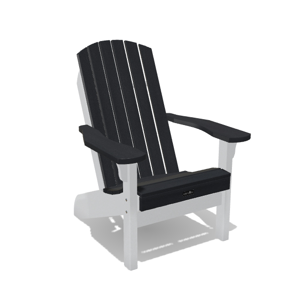 Black deck chair 2025