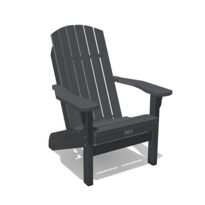 Muskoka Deck Chair - Tungsten