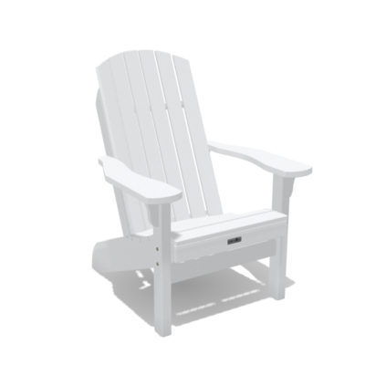 Muskoka Deck Chair - White