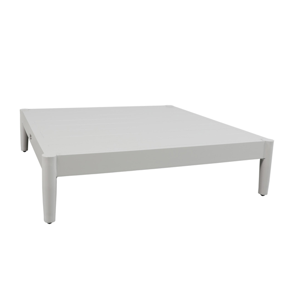 Nevis square outdoor coffee table