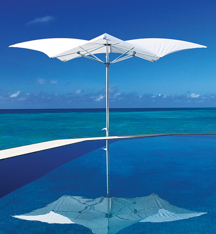 Tuuci Umbrellas - Ocean Master 8.5′ Manta Square